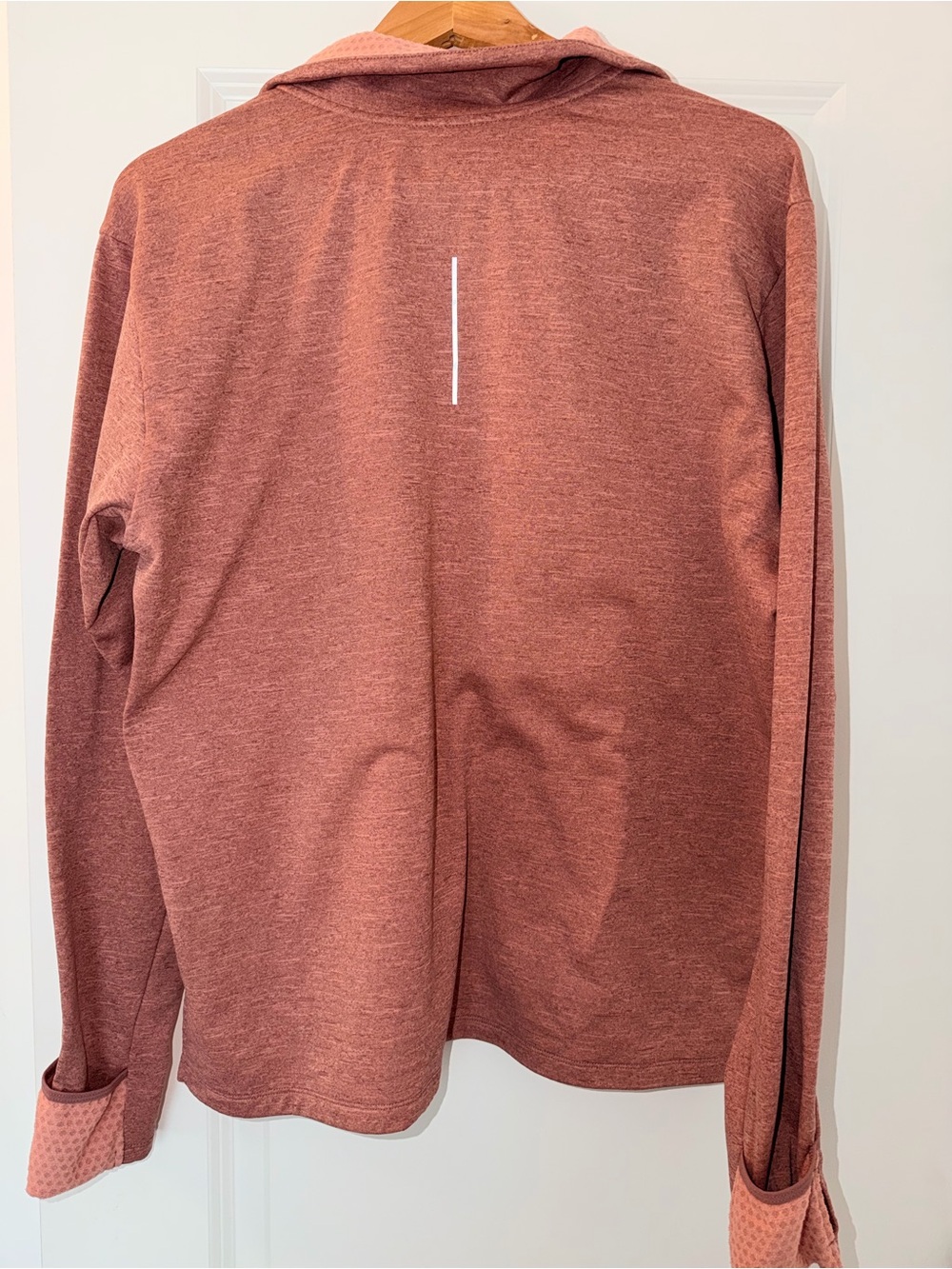Nike Dri-FIT Half-Zip Pullover - Rose/Blush Women’s Size XL - Picture 2 of 7